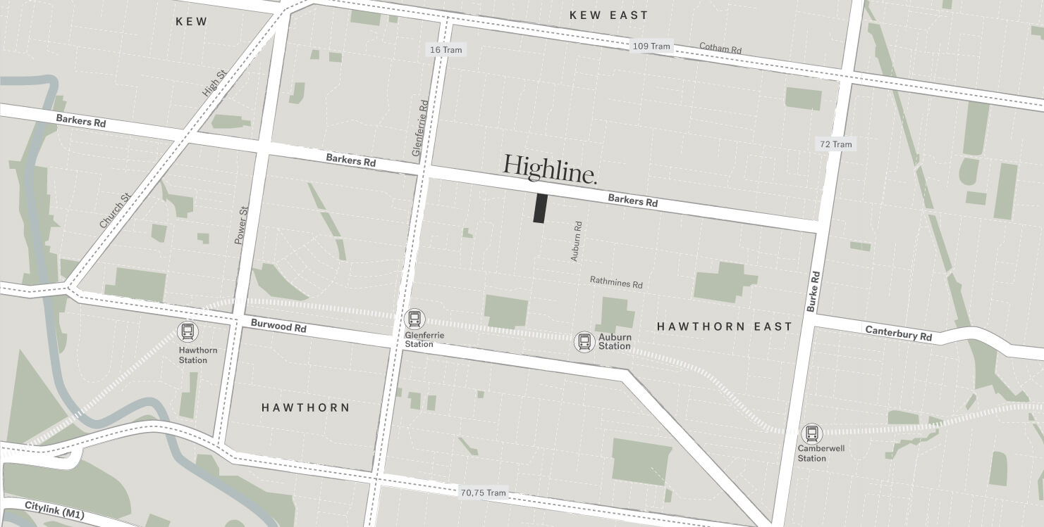 Auborn Lane interactive map